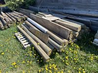    (33) 5-6 x 8 Ft Corral Posts