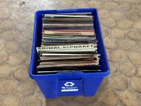Qty of Miscellaneous Vinyl Records