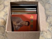 Qty of Miscellaneous Vinyl Records