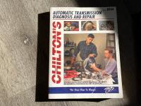 Chiltons Automatic Transmission Repair Manual 