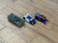 (3) Transformers Action Figure 