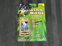 2000 MIB Hasbro JEDI Force Files Battle Droid Star Wars Action Figure