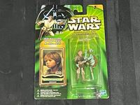 2000 MIB Hasbro JEDI Force Files Anakin Skywalker Star Wars Action Figure