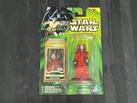 2000 MIB Hasbro JEDI Force Files Queen Amidala Star Wars Action Figure