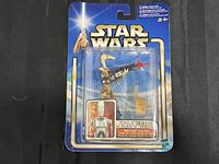 2002 MIB Hasbro Attack Of The Clones Battle Droid Arena Battle Star Wars Action Figure