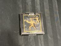 1996 Star Wars  Luke Skywalker Cast Die Metal Key Chain