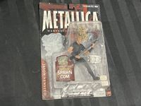 2001 McFarlane Toys  Metallica Jason Newsted Action Figure