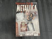 2001 McFarlane Toys  Metallica Kirk Hammett Action Figure