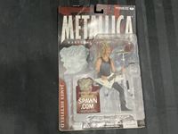 2001 McFarlane Toys  Metallica James Hetfield Action Figure