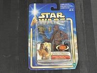 2002 Hasbro The Empire Strikes Back Chewbacca "Cloud City" Capture Star Wars Action Figure