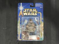 2002 MIB Hasbro Attack Of The Clones Coruscant Informant Star Wars Action Figure