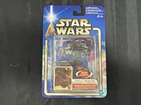 2002 MIB Hasbro Attack Of The Clones Destroyer Droid "Geonosis" Battle Star Wars Action Figure