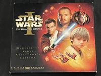  MIB Star Wars  The Phantom Menace Widescreen Video Collectors Edition
