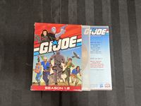  G.I. Joe  A Real American Hero Season 1.2 DVD Set