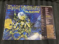    Iron Maiden Live After Death Vinyl Record