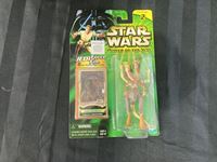 2000 MIB Hasbro JEDI Force Files Fode and Beed Star Wars Action Figure