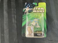 2001 MIB Hasbro Attack Of The Clones R3-T7 Star Wars Action Figure