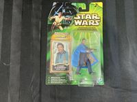  MIB Hasbro JEDI Force Files Lando Calrissian Star Wars Action Figure
