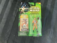 2000 MIB Hasbro JEDI Force Files Luke Skywalker Star Wars Action Figure
