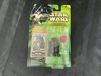 2000 MIB Hasbro JEDI Force Files R2-Q5 Star Wars Action Figure