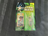2000 MIB Hasbro JEDI Force Files Shmi Skywalker Star Wars Action Figure