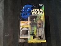 1997 MIB Kenner The Power Of The Force EV-9D9 Star Wars Action Figure