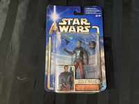 2001 MIB Hasbro Attack Of The Clones Captain Typho Action Figure