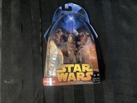 2005 MIB Hasbro Revenge Of The Sith Chewbacca Star Wars Action Figure