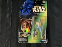 1996 MIB Kenner The Power Of The Force Greedo Star Wars Action Figure