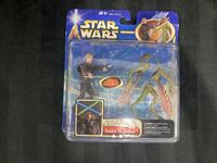 2002 MIB Hasbro Attack Of The Clones Anakin Skywalker Star Wars Action Figure