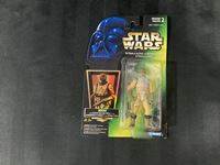 1996 MIB Kenner The Power Of The Force Bossk Star Wars Action Figure