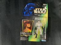 1996 MIB Kenner The Power Of The Force AT-ST Driver Star Wars Action Figure