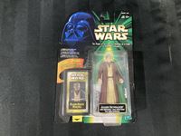 1998 MIB Hasbro The Power Of The Force Anakin Luke Skywalker Star Wars Action Figure