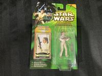 2000 MIB Hasbro JEDI Force Files Leia Organa Star Wars Action Figure