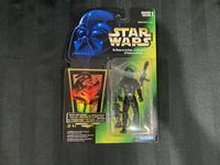 1996 MIB Kenner The Power Of The Force Death Star Gunner Star Wars Action Figure w/ Imperial Blaster and Assault Riffle