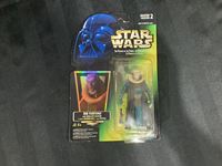 1996 Kenner The Power Of The Force Bib Fortuna Star Wars Action Figure w/ Hold-out Blaster