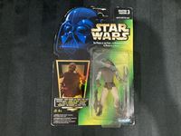 1996 MIB Kenner The Power Of The Force Weequay Skiff Guard Star Wars Action Figure w/ Force Pike and Blaster Rifle