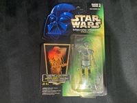 1996 MIB Kenner The Power Of The Force 2-1B Medic Droid Star Wars Action Figure w/ Medical Diagnostic Computer