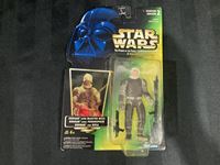 1997 MIB Kenner The Power Of The Force Denger Star Wars Action Figure w/ Blaster Rifle