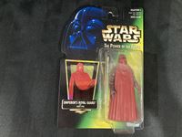 1997 MIB Kenner The Power Of The Force Emperors Royal Gaurd Star Wars Action Figure