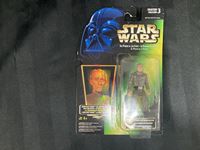1996 MIB Kenner The Power Of The Force Grand Moff Tarkin Star Wars Action Figure