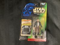 1997 MIB Kenner The Power Of The Force Han Solo Star Wars Action Figure