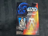1995 MIB Kenner The Power Of The Force Luke Skywalker Star Wars Action Figure