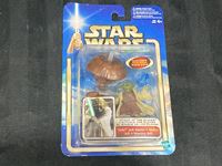 2002 MIB Hasbro Attack Of The Clones Yoda Jedi Master Star Wars Action Figure