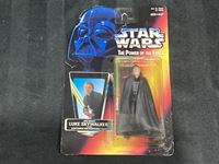 1996 MIB Kenner The Power Of The Force Jedi Knight Luke Skywalker Star Wars Action Figure