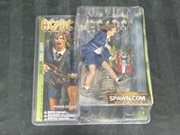   MIB AC/DC Angus Young Action Figure