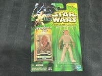 2000 MIB Hasbro JEDI Force Files Mon Calamari Officer Star Wars Action Figure