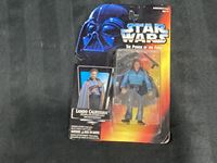 1995 MIB Kenner The Power Of The Force Lando Calrissian Star Wars Action Figure