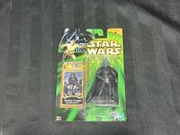 2000 MIB Hasbro JEDI Force Files Darth Vader Star Wars Action Figure