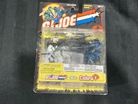 2001 MIB Hasbro  G.I. Joe Vs Cobra Action Figures